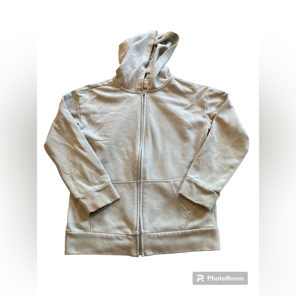 Girls Children’s Place Hooded Sweat Jacket. Size 10/12.